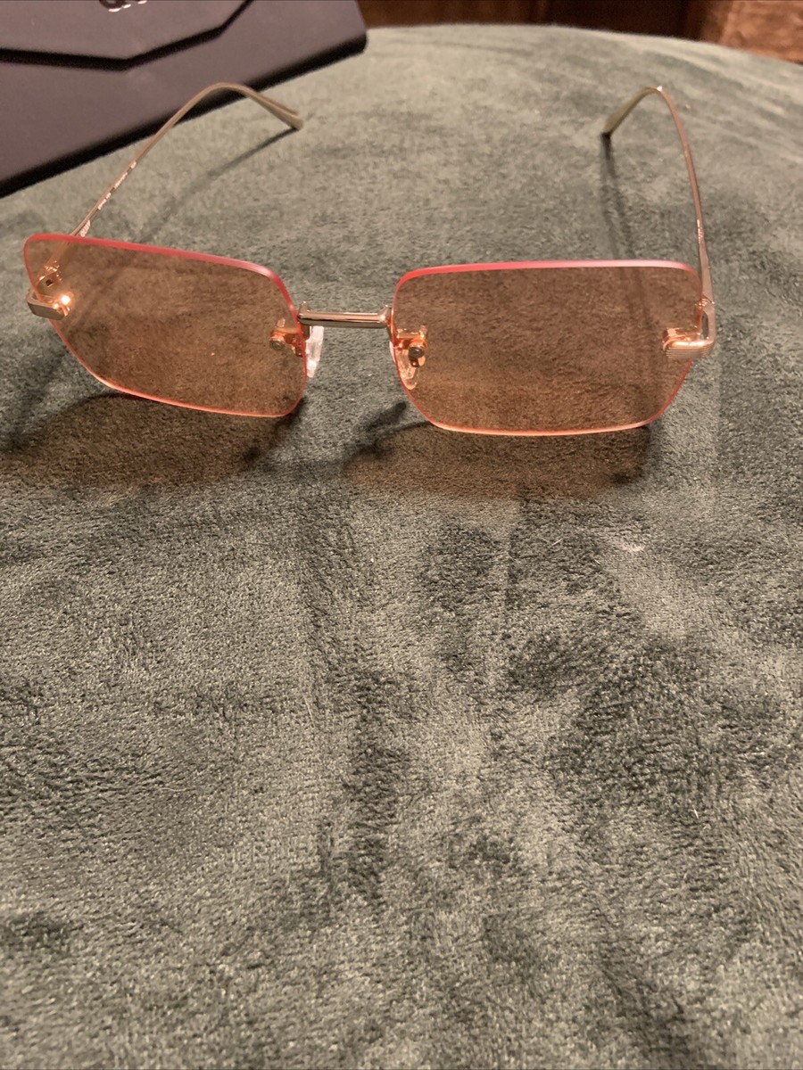 Quay Ladies TTYL Rimless Sunglasses With Case | eBay display picture 2