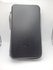 alavisxf xx CD Case, 96 Capacity Hard Plastic CD Holder - Black