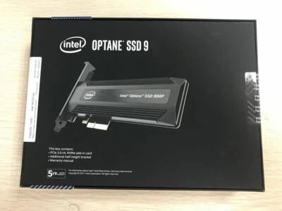 INTEL 9 OPTANE 900P 280GB PCIE SSD SSDPED1D280GAX1 AIC/HHHL 10DWPD/5.11PBW