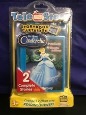 2006 Jakks Pacific Tele Story Storybook Cartridge Cinderella