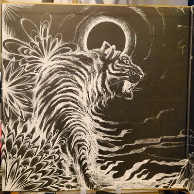 King Jammy Meets Dry & Heavy - In The Jaws Of The Tiger - Double