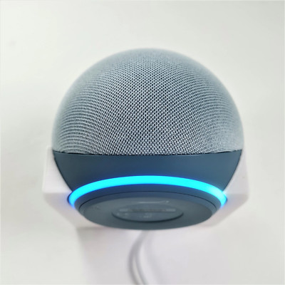 Echo Dot 4. Generation Wandhalterung Wandhalterung Halter halbe Tasse