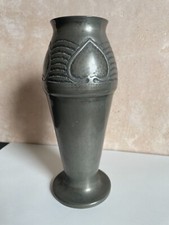 TUDRIC PEWTER VASE... LIBERTY & Co / Archibald Knox ???