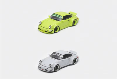 Fast Speed FS 1:64 Rauh-Welt RWB964 Duck Wing Diecast Model Car