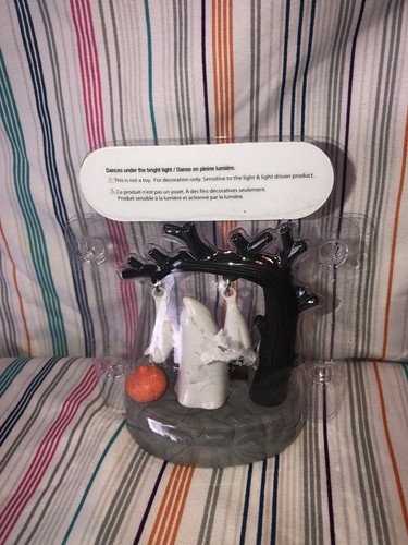 New Halloween Solar Animated Swinging Ghost Toy Figurine Great Gift !#1 Fun - Picture 9 of 12