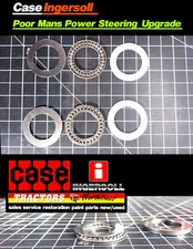 Poor Mans Power Steering 3/4" Kit Fits MANY Brands Garden Tractors & Mowers PMPS