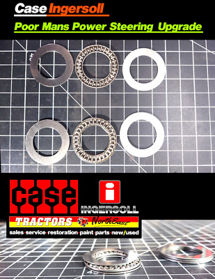 Poor Mans Power Steering 3/4'' Kit Fits MANY Brands Garden Tractors & Mowers PMPS