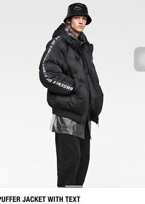 Zara high value puffer jacket on sale