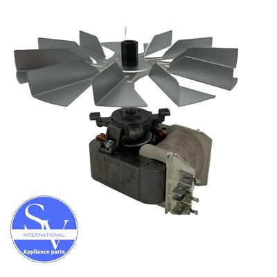 Motore Ventola Forno Frigidaire 5304526375 - Parte OEM Nuova - Include Ventola E Motore