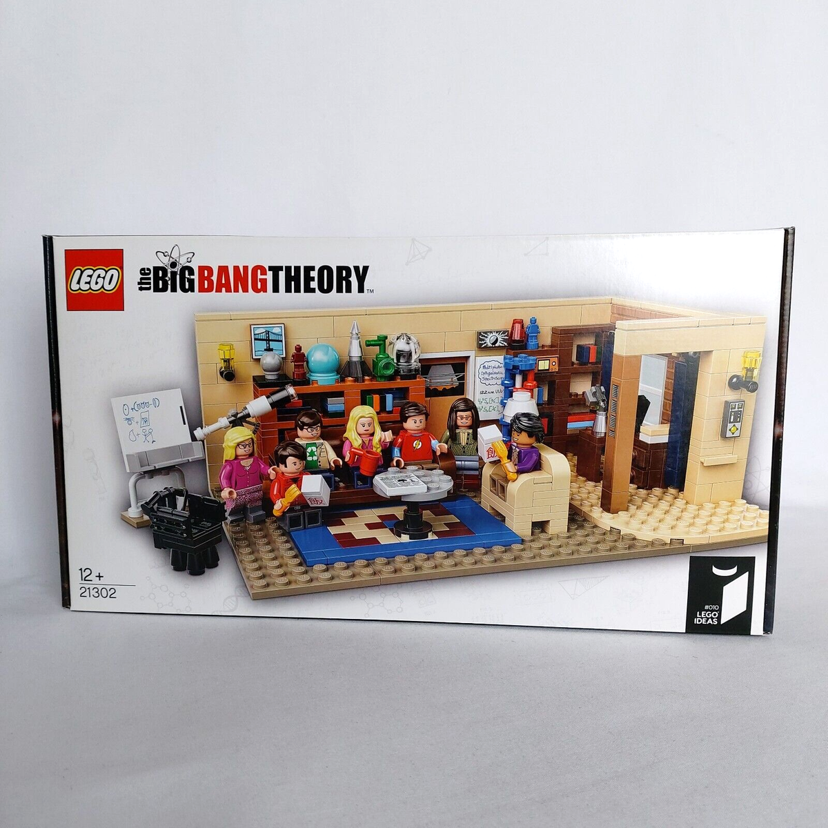 LEGO IDEAS 21302 The Big Bang Theory Rare, New Sealed