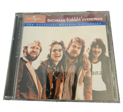 BACHMAN TURNER OVERDRIVE, CLASSIC (2001; The Universal Masters