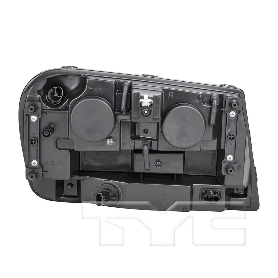 1X Conjunto de Farol Esquerdo TYC Para Chevrolet Trailblazer 2006 2007 2008 2009 - Imagem 3 de 4
