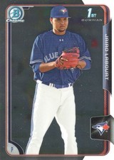 2015 Bowman Chrome Prospects #BCP94 Jairo Labourt Toronto Blue Jays