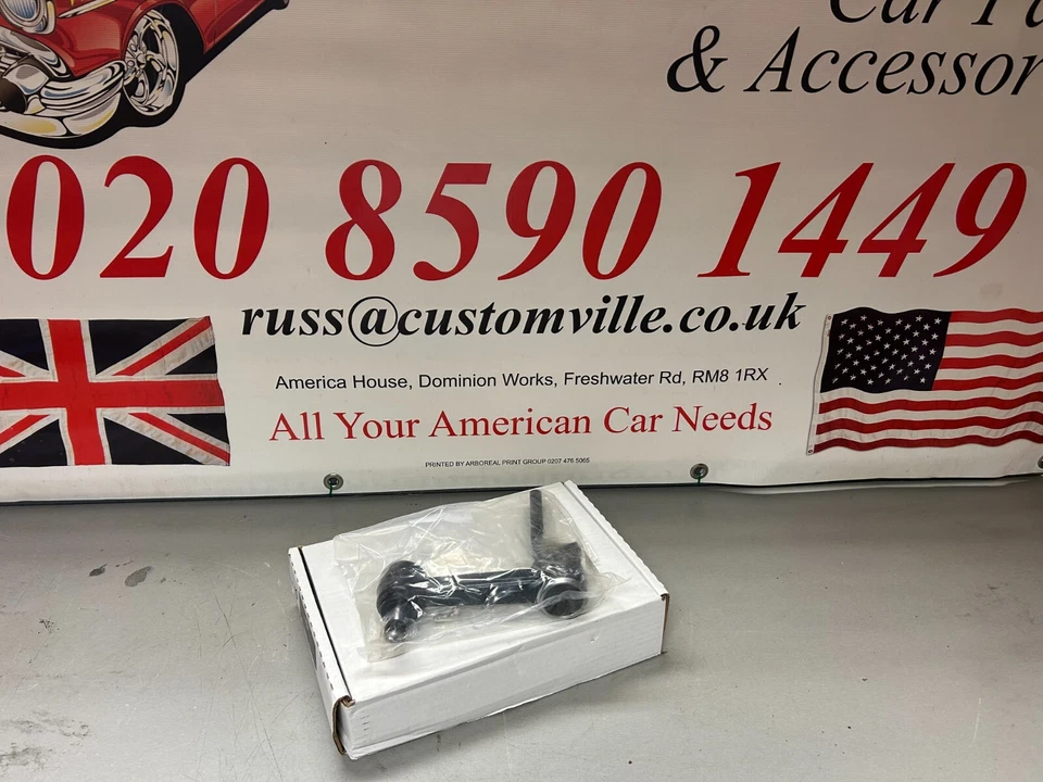 1963-82 corvette steering idler arm - Image 2 of 2