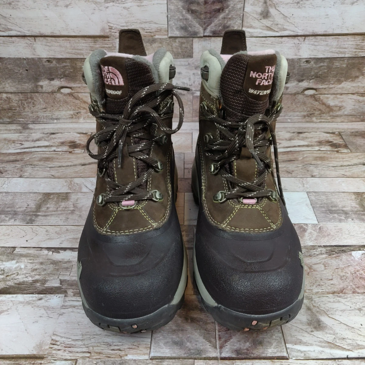 North face primaloft top 200 gram insulation boots