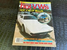 MAY 1980 DUNE BUGGIES AND HOT VWS vintage Volkswagen car magazine 