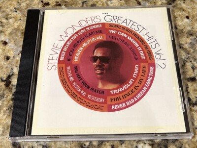 Stevie Wonder- Stevie Wonder's Greatest Hits Vol. 2 CD MOTOWN | eBay