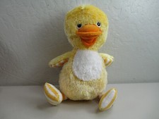 Hallmark Singing Duck Plush Totally Ticklish Laughing Motion Plushie Ducky