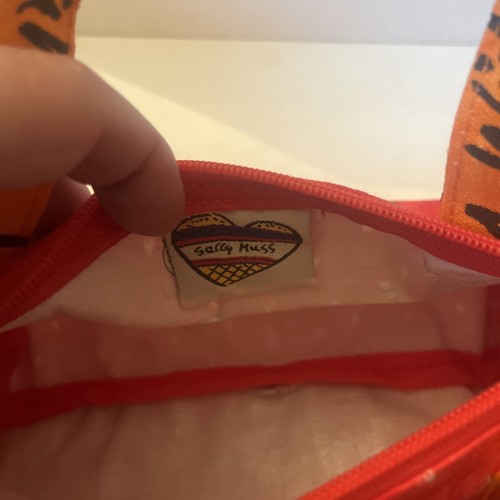 Sally Huss ( New ) Hearts Roll Bag - Picture 7 of 7