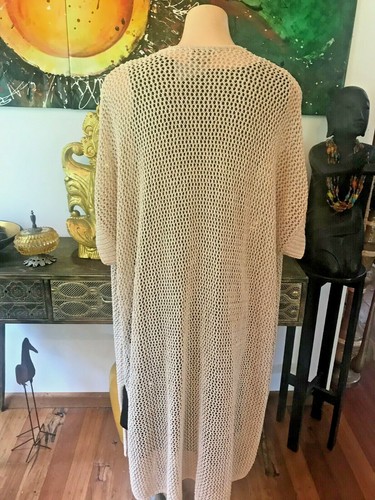 Metalicus Jacket/Shrug Nude & Gold Size S/M BNWT - Picture 3 of 3