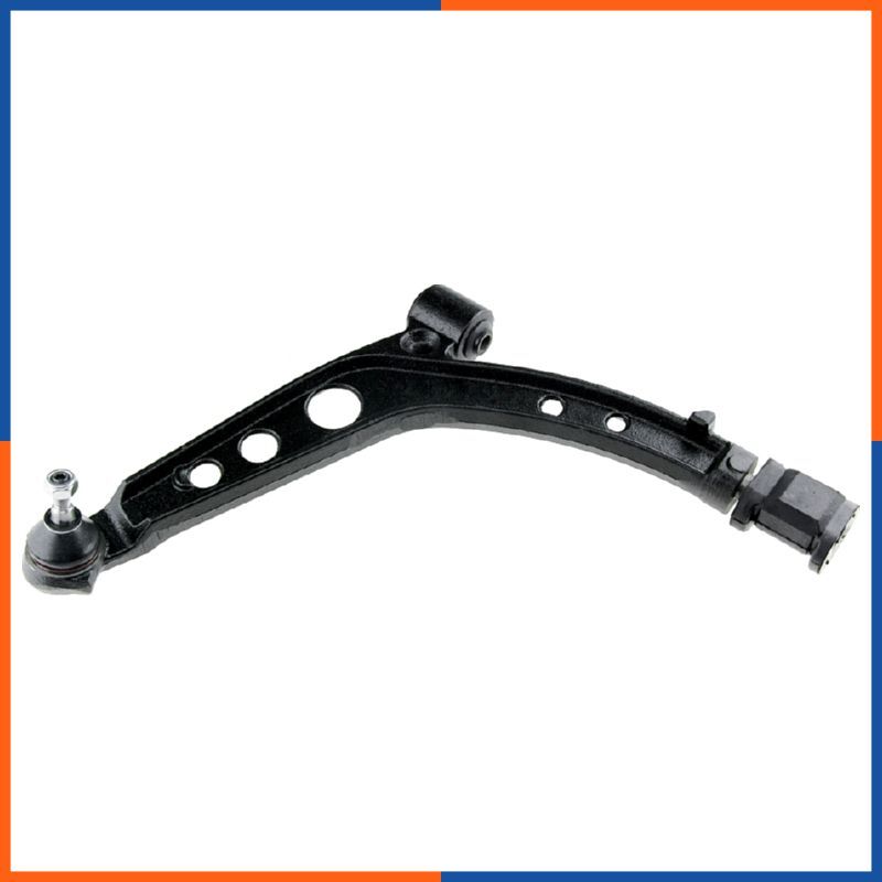 Bras de suspension avant gauche contre les vibrations au volant sur Fiat JTC281