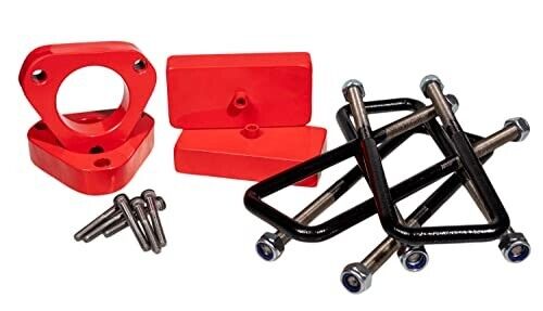 Lift kit Front & Rear 30mm/ 1.2" Strut Spacers for FORD TRANSIT 2006-2023 - Picture 2 of 4