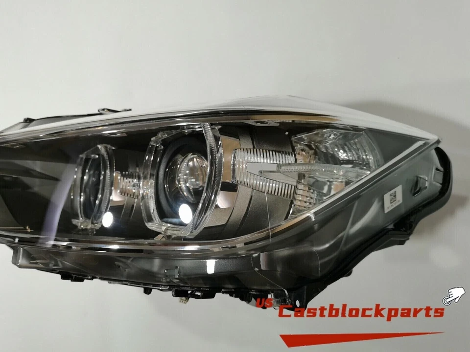 Faro de xenón adaptable OEM LH lado del conductor BMW Serie 3 328i 335i F30 F31 11-15 Foto 3 de 4