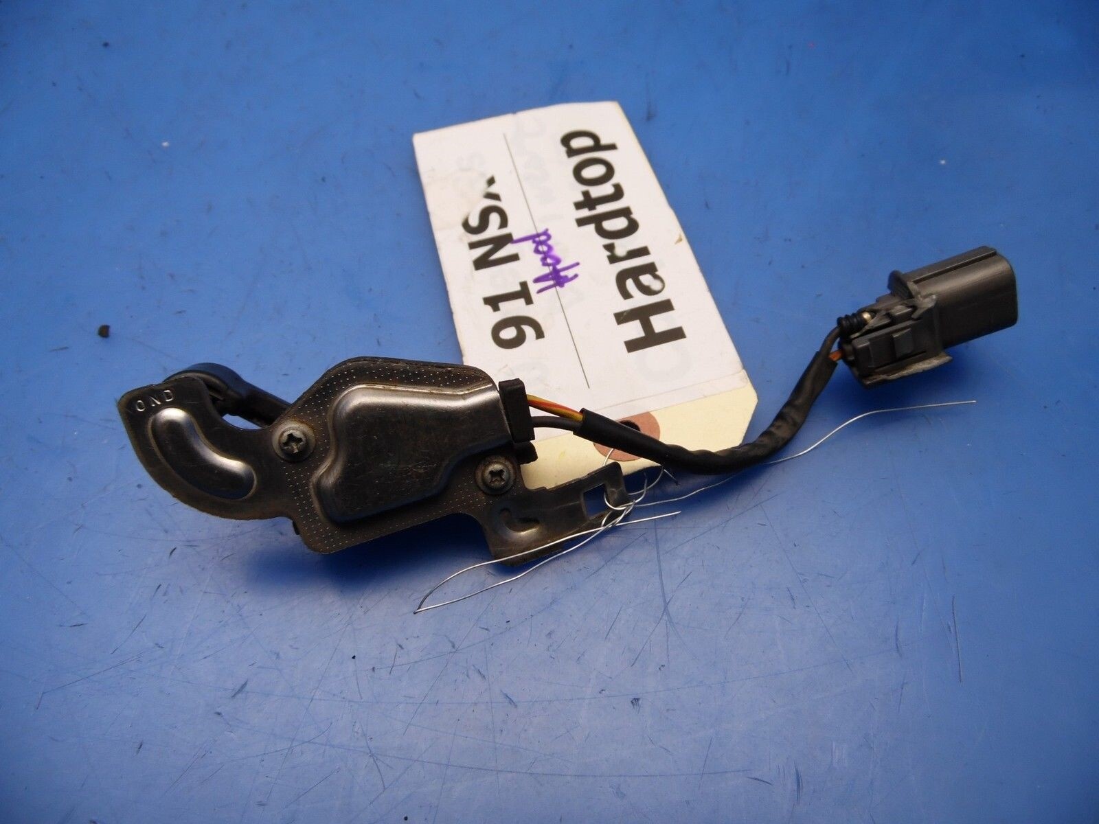 91-05 Acura NSX OEM hood latch release position sensor