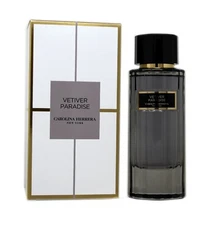 CAROLINA HERRERA VETIVER PARADISE EAU DE TOILETTE NATURAL SPRAY 100ML NIB