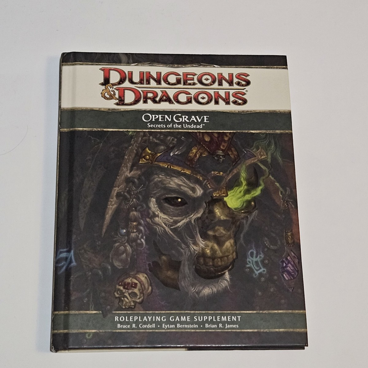 D&D 4ed open grave TRPG　英語版 D&D 4ed open grave TRPG 英語版 Open Grave: Secrets of the