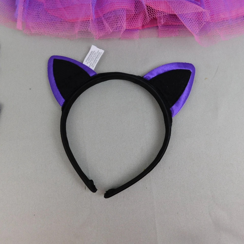 Bailarina Murciélago Niños Pequeños Disfraz de Halloween Talla 3-4 Niño Pequeño Negro-Púrpura #3428 Foto 3 de 4