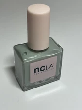 NCLA Nail Lacquer Polish AVOCADO BRAVADO GREEN SHIMMER