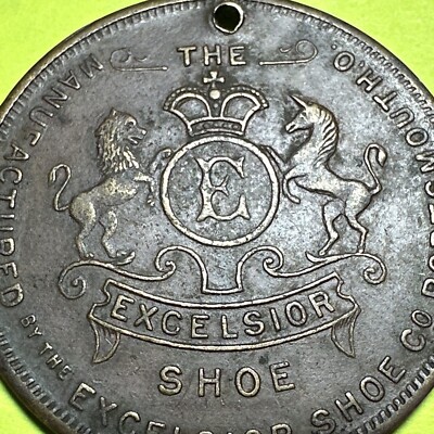 Rare BOY SCOUT The Original Boy Scout Shoes For Boys Excelsior