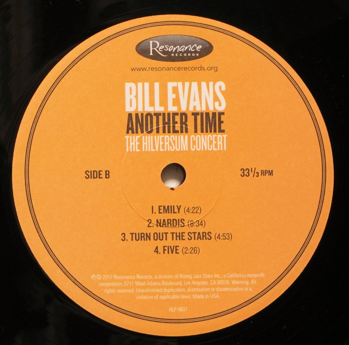 【未開封】Bill Evans/Another Time LP Bill Evans – Another Time (The Hilversum Concert) – Vinyl