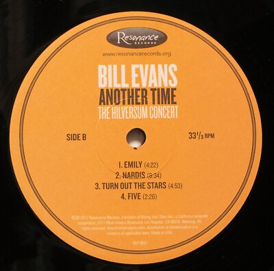 BILL EVANS 