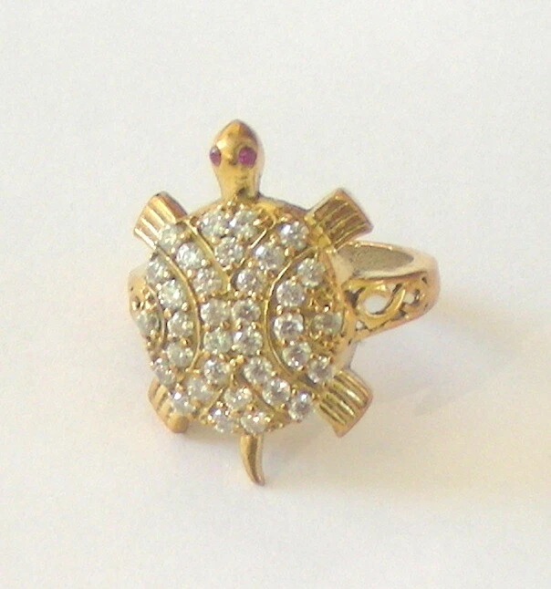 Tortoise store ring online