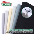 <!--F#f_0-->Car Headliner Replacement Fabric Roof Hood Lining Foam Backing UV Heat Reduction<!--F/-->