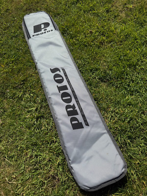 Protos hochwertige Premium gepolsterte Cricketschlägerabdeckung