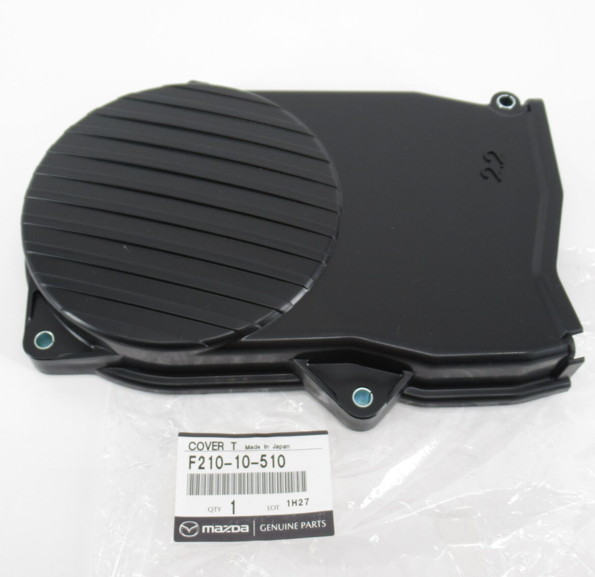 Genuine OEM Mazda F210-10-510 Upper Timing Belt Cover | eBay