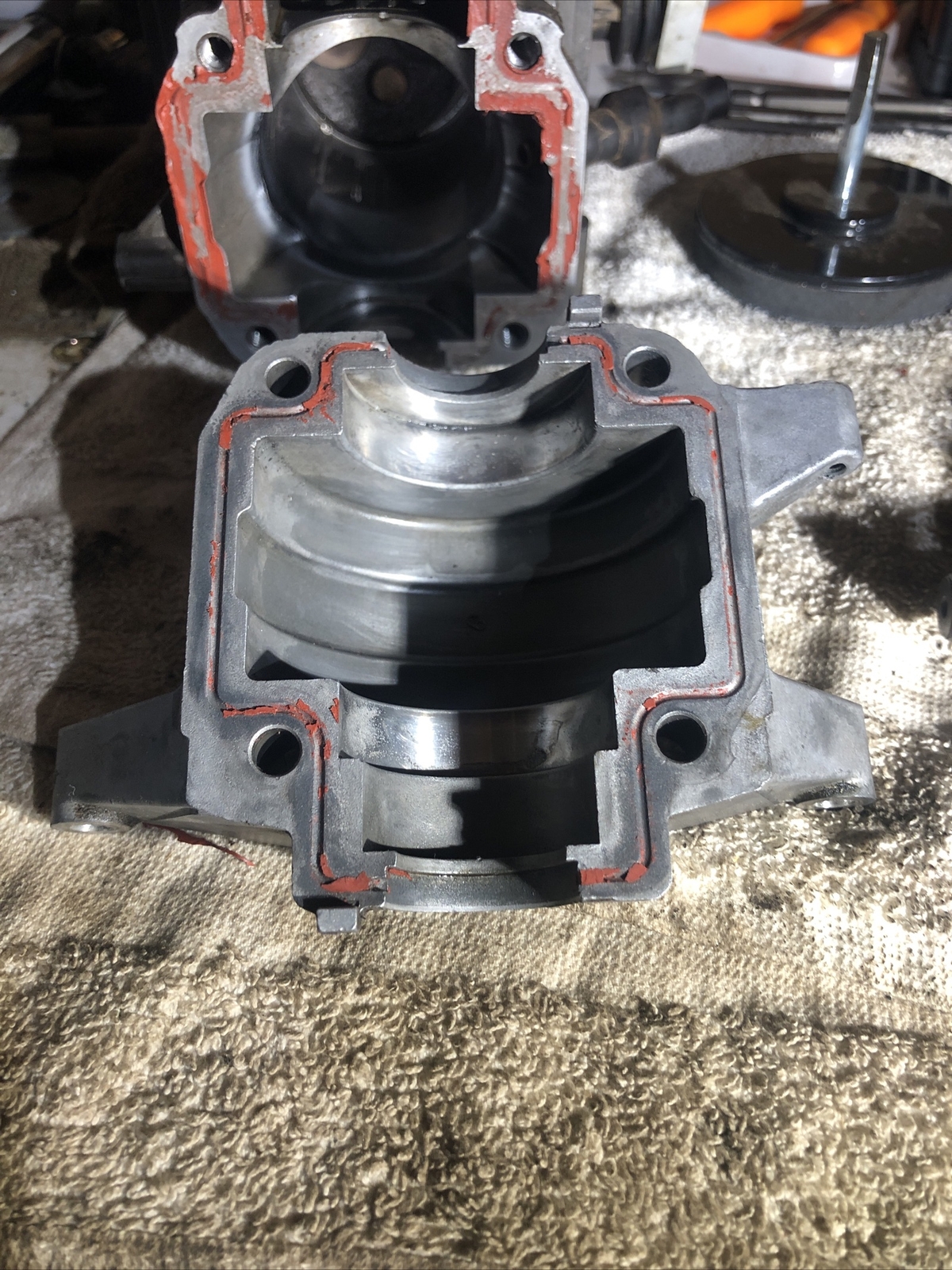 stihl br 600 backpack blower Engine Motor Parts eBay