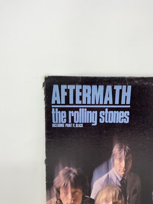 THE ROLLING STONES ~ AFTERMATH Vinyl MONO STEREO 3476 | eBay