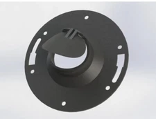 TOILET Bowl SAFETY VALVE FITS 3 & 4" PIP (SAVE UP TO 50% WATER,) Totet