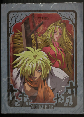 Shaman King Faust VIII Eliza Faust Portrait Poster Japanese Anime