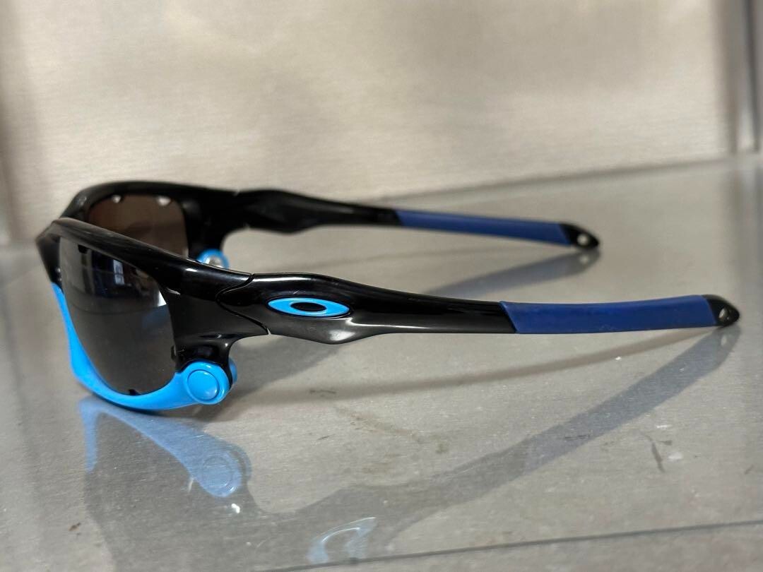 oakley split jacket sunglasses Vintage fashion accessories Eyewear