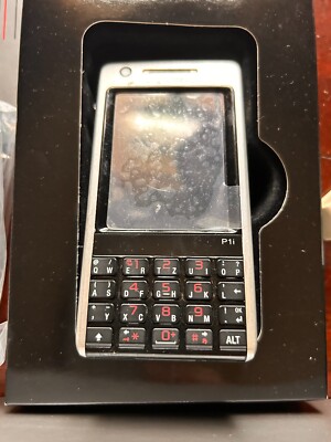 Sony Ericsson P1i -  Neu unbenutzt, OVP,  Silver Black (Unlocked) Smartphone