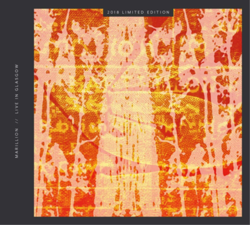 Marillion Live in Glasgow (CD) Album