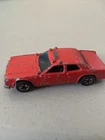 1977 Vintage Hot Wheels Red # 5 Fire Chief Car Mattel Made in Hong Kong oc11020