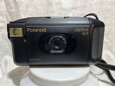 Polaroid Captiva SLR Auto Focus Instant Camera - Uses 95 Film