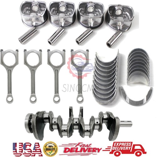 G4KD Crankshaft w/ Main Bearing Set CONNECTING ROD 21020-2G010 for Hyundai KIA - Bild 1 von 13