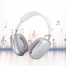 Wireless Bluetooth Headphones Headset Stereo Over-Ear Earphones Noise Cancelling